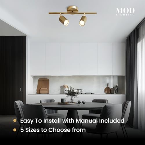MOD_LIGHTING Harris Modern Track Lights with LED