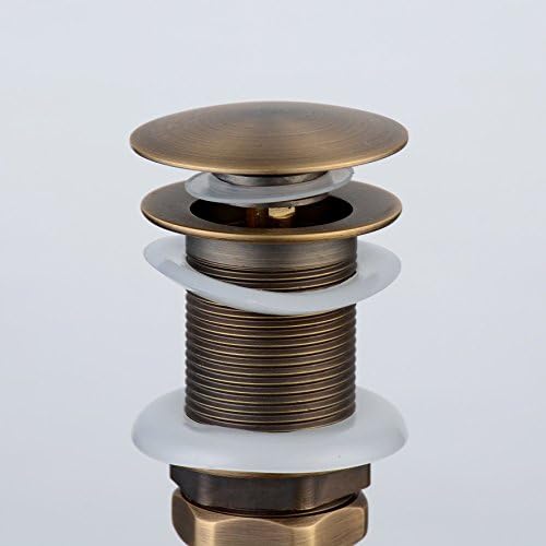 Beelee Anti-Overflow Sink Drain Efficient Performance Antique Beauty