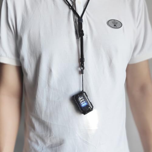 Sunderpower Pocket Keychain Lights with Lanyards Flashlight