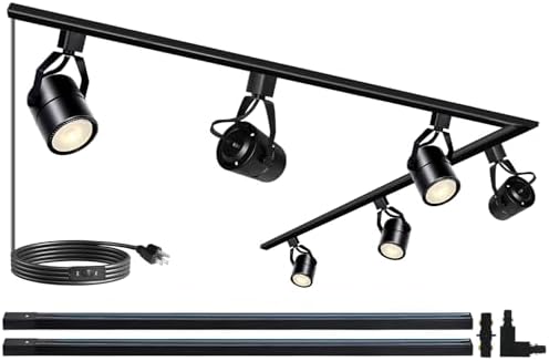 Bravsekai PAR20 LED Track Lighting Kit