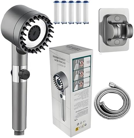 AAESG Ion Eliminator Filtered Shower Head