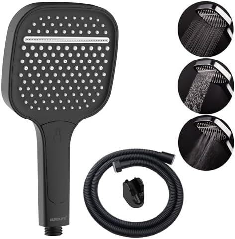 Luxury 3-Mode Chromatic Handheld Shower Head