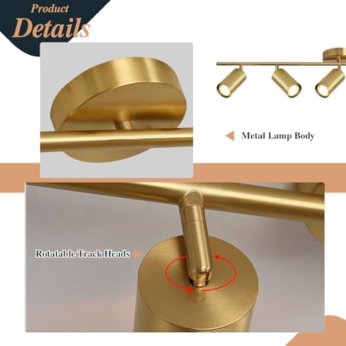 5-Light LED Track Lighting Fixtures