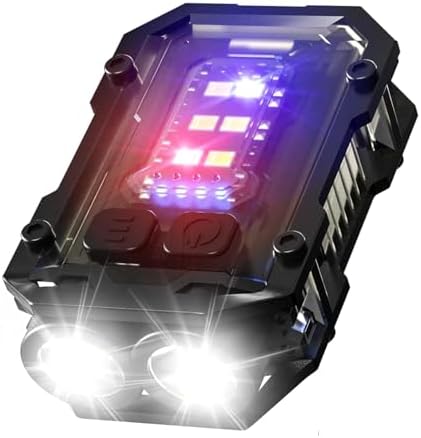 Sunderpower Pocket Keychain Lights with Lanyards Flashlight