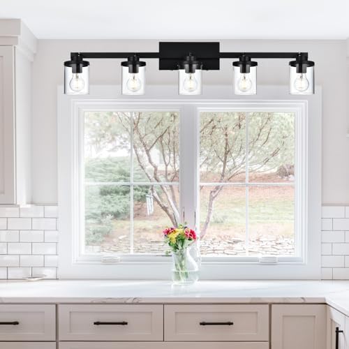 5-Light Pivoting Track Lighting Kit