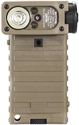 Streamlight Sidewinder Flashlight with 55 Lumens Night Vision - Easy Carry Lamp