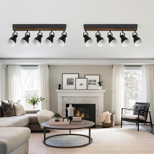 KEESFU Farmhouse Track Lighting