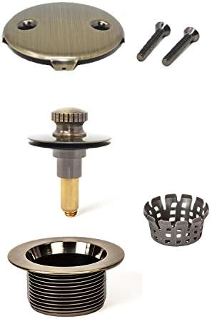PermaFLOW Lift Lock Bathtub Drain Assembly