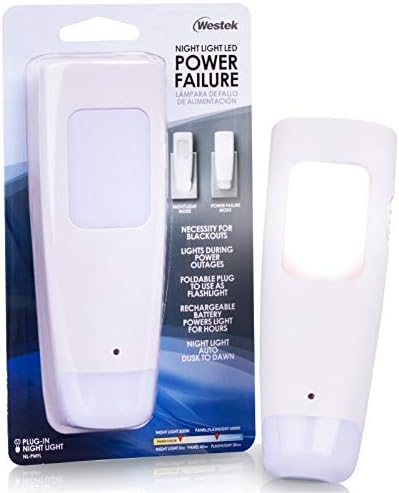Westek 6 Pack LED Emergency Lights for Home Power Failure