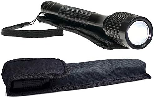 Exell Battery Multi-Function Power Source Flashlight