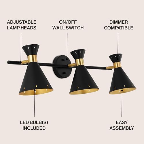 JONATHAN Y JYL9905A Mid-Century Modern Retro Lighting