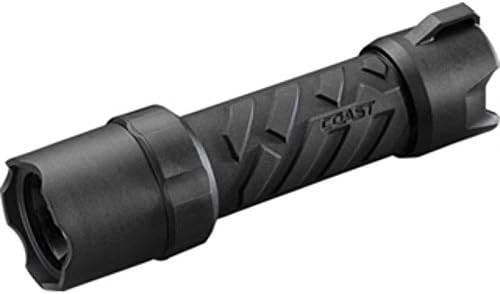 Coast TWIST FOCUS Flashlight - Pure Beam Secure Power