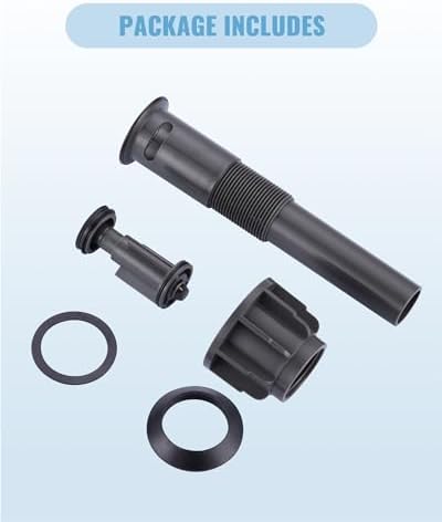 Effortless Sink Drain for Hair Catchers
