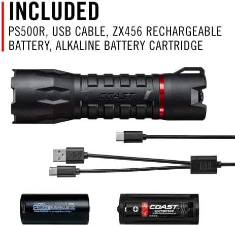 Coast Polysteel 500R 740 Lumens