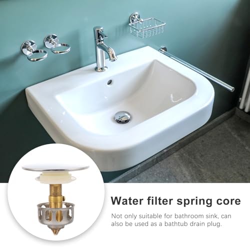 Sturdy 35mm Bathroom Sink Stopper with Anti-Clog Features
