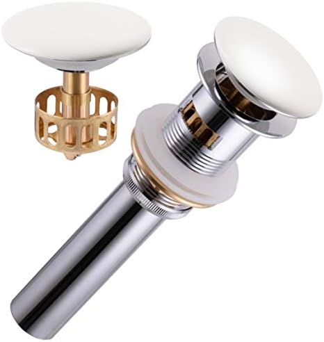 Eliminates Clogs Overflow for USA 175 Sinks with Solid Brass Finish