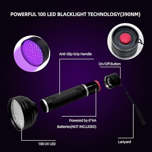 Collgene UV Flashlight for Pet Care