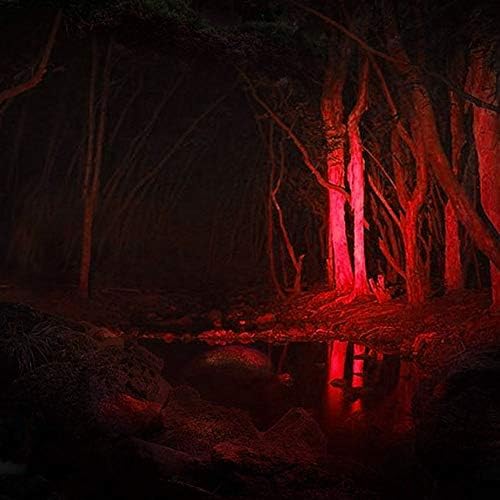 3-Piece Set Red Light Flashlight