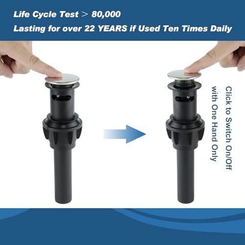 Grandiance Bathroom Sink Drain