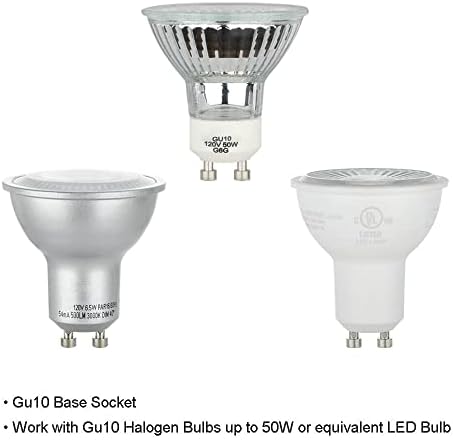 Curated Black Track Lighting with Glass - 3-Light Kitchen Fixture