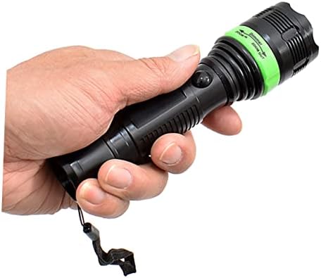 Mini Dual Power Camping Flashlight