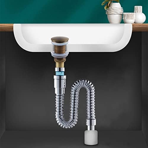 Premium Copper Bath Sink Drain Overflow Prevention Easy to Install