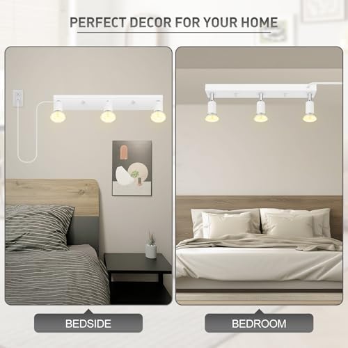 Sleek 3-Light Track Lighting Kit for Home Office