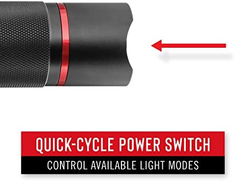 Coast G90 Pure Beam Flashlight 1000 LUMEN Beamlight Design
