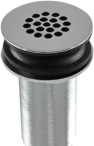 Danco Chrome Sink Drain Grid Without Overflow