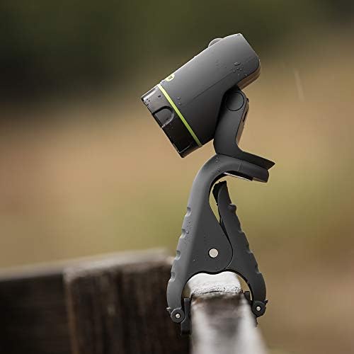 Blackfire flashlight clamp waterproof for hunting and hiking