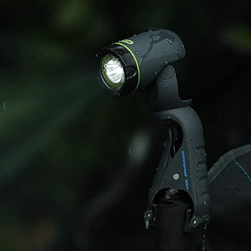 Blackfire flashlight clamp waterproof for hunting and hiking