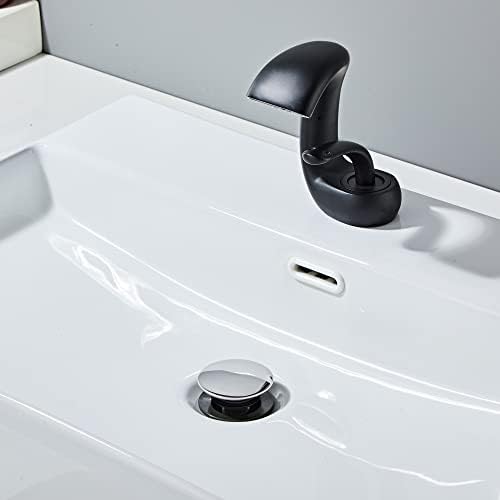 Universal Chrome Cap Pop Up Drain Stopper for Vessel Sinks