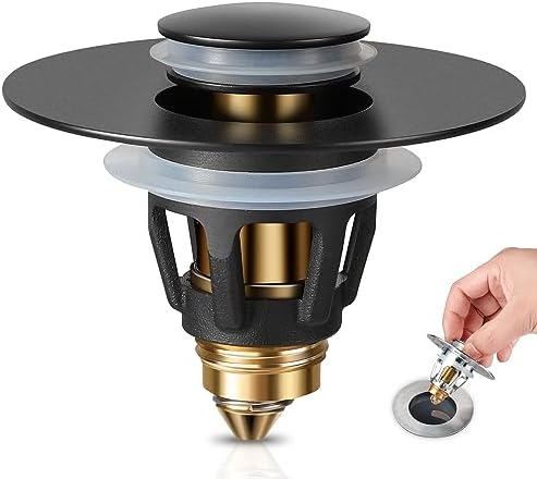 Tgosomt bathroom sink stopper
