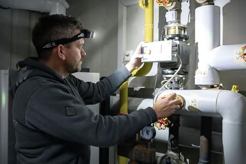 Ansmann HD450FRS Zoom Headlamp with Gesture Control