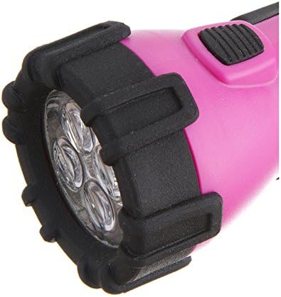 Dorcy 55 Lumen Water Resistant LED Flashlight Bundle with Carabiner Clips