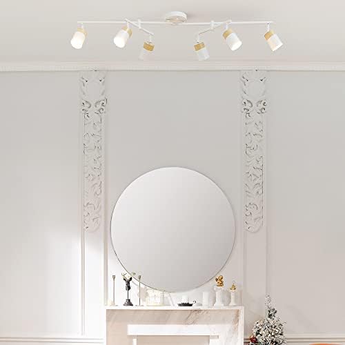 Cozy 6-Light Track Bar with Adjustable Pivoting Heads