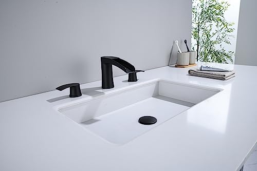 Universal Bathroom Sink Drain Stopper with Hair Catcher