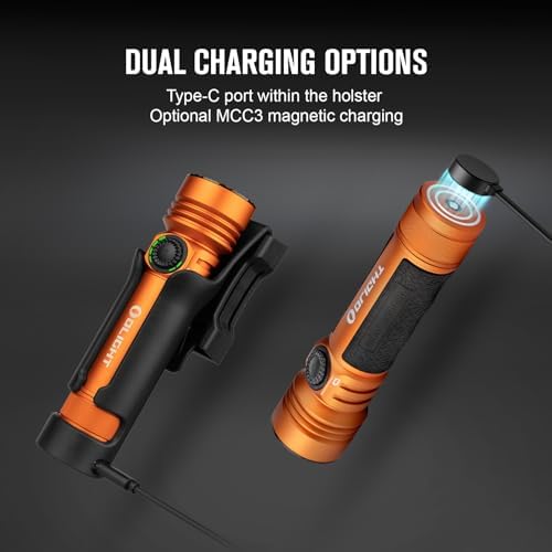 Bright Multi-Functional Perun 2 Mini Rechargeable Flashlight