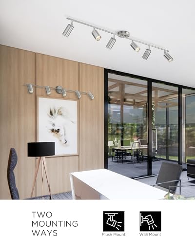 FEMILA 43 Inch Kitchen Track Lighting with 3000K LEDs 350 Rotatable