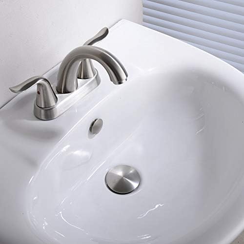 Premium Overflow Sink Cap for Bathroom hidden drain