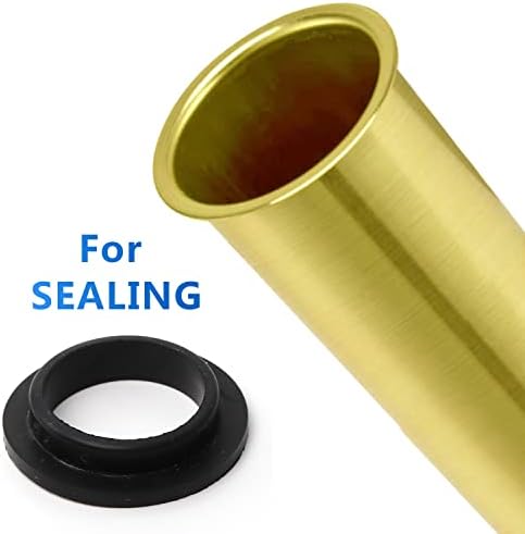 OperMaxer Flanged Sink Tailpiece for Bathroom or Kitchen Use