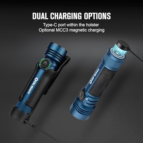 OLIGHT Seeker 4 Pro Rechargeable Flashlight Lights Up Any Night