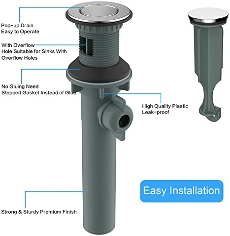 BathFix Sink Drain