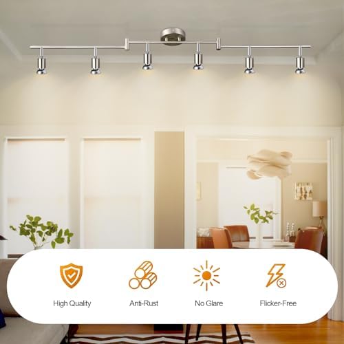 6-Light Track Lighting Kit