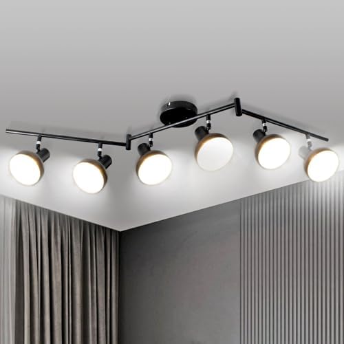 HiBay 6-Light Track Lighting System with 350 Rotatable Arm