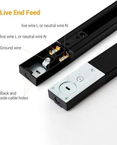 TuyuBEE LED Track Lighting Kit