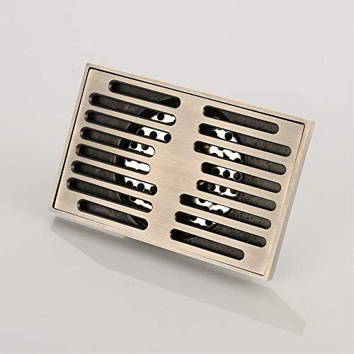 Unique Bath Drain 2-inch antique bronze with deodorant Easy drain Detachable