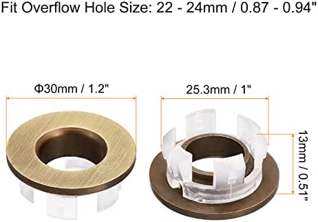 High-Quality Sink Overflow Rings