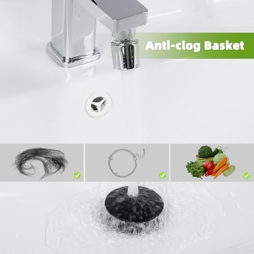 Hygie Rinse 2-in-1 Sink Drainer