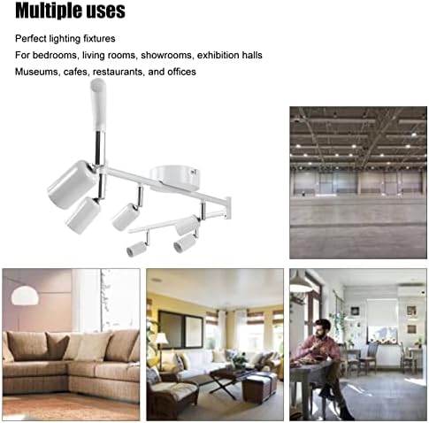 Stylish LED Track Lighting Kit for Modern Home
